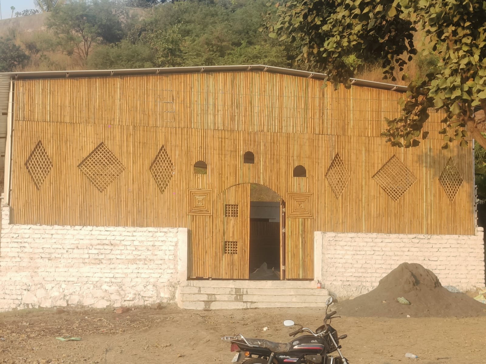 Bamboo Structures & Huts
